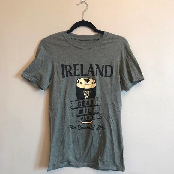 Ireland S Cead Mile Failte t-shirt - Picture 1 of 7